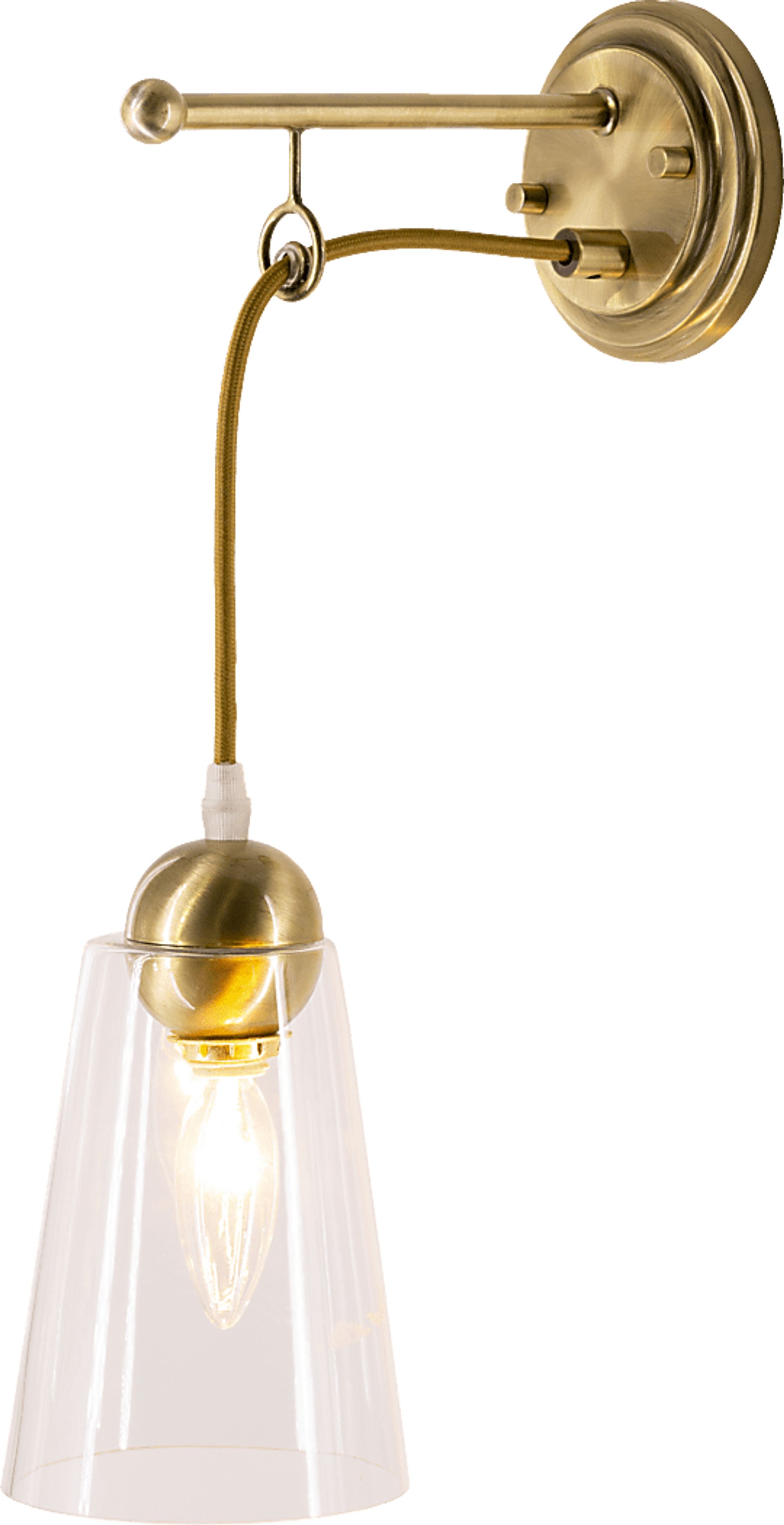 Longsdorf Gold Sconce - Image 2