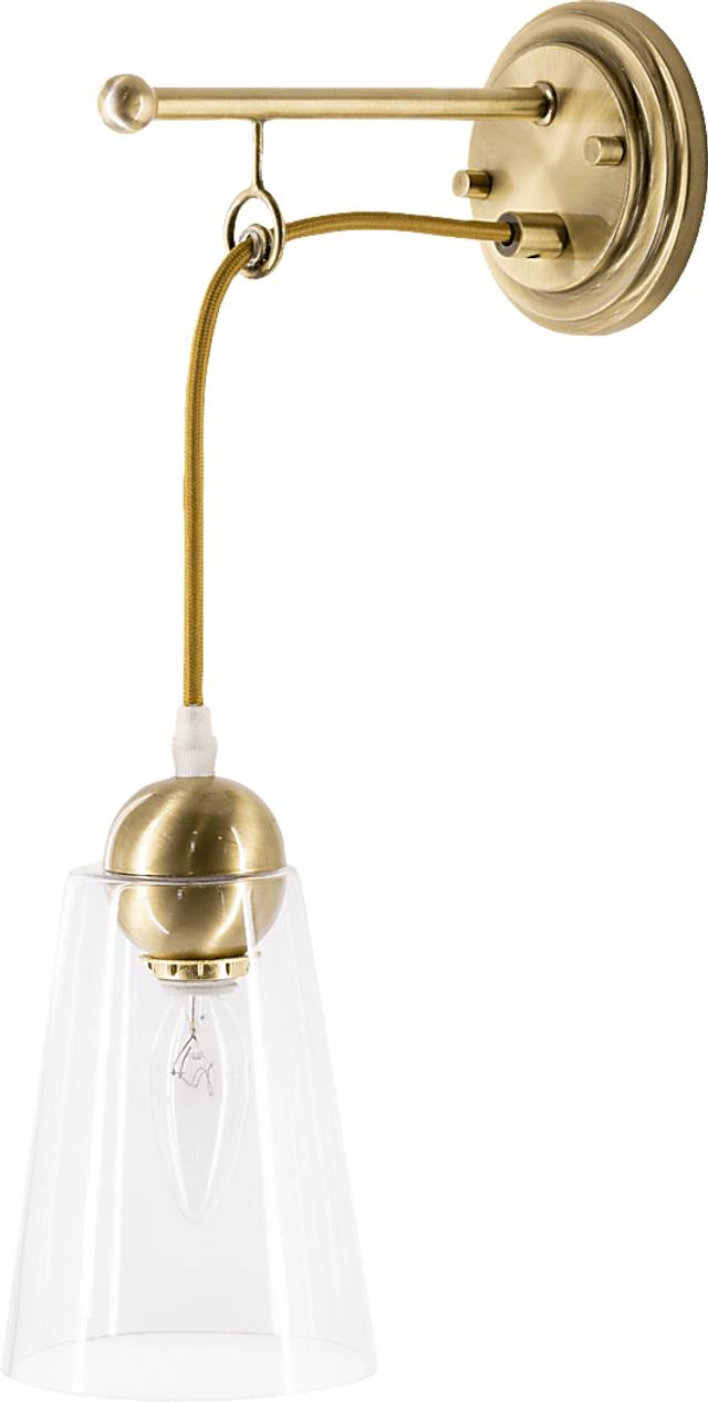 Longsdorf Gold Sconce - Thumbnail - Image 4
