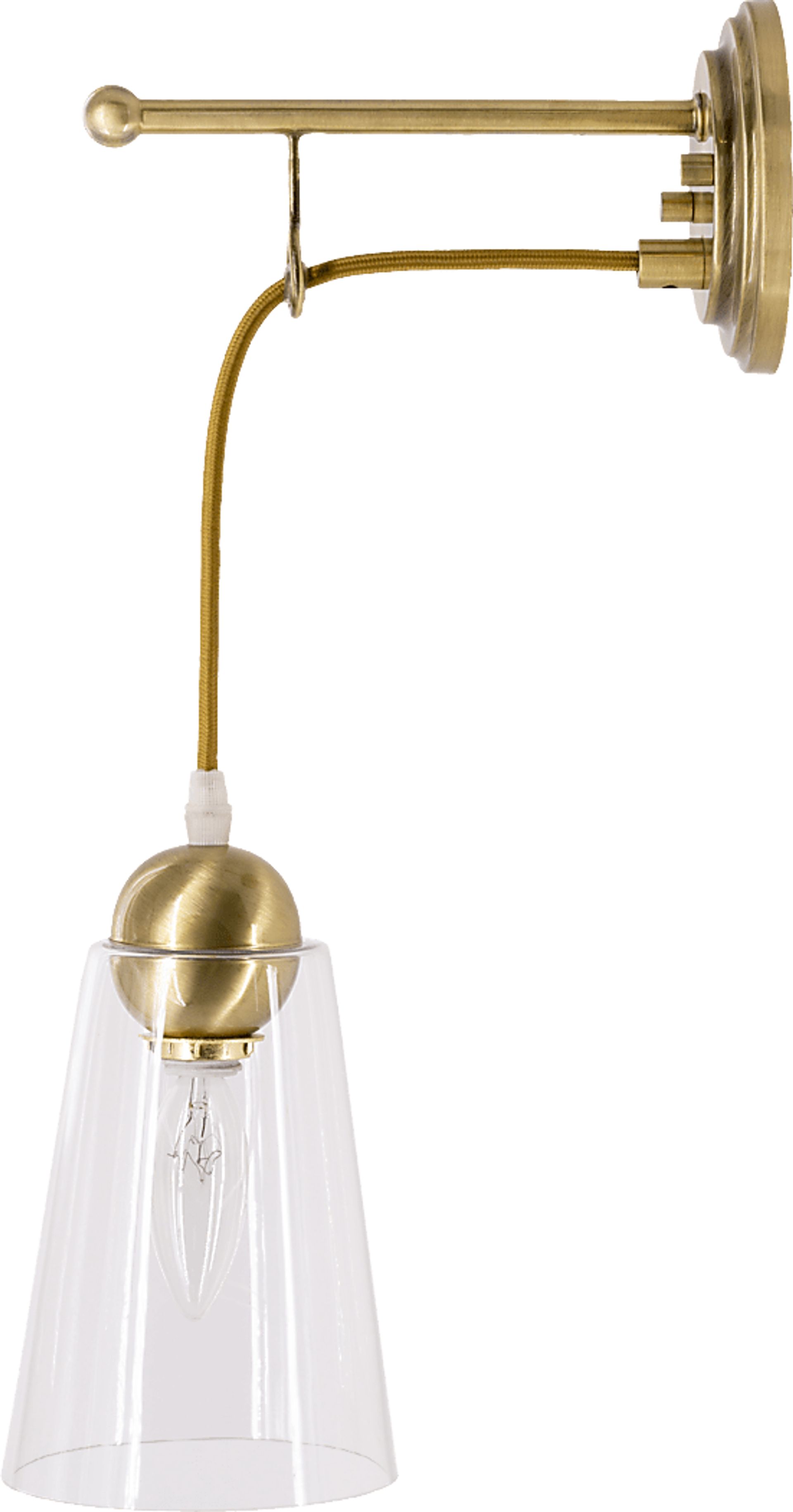 Longsdorf Gold Sconce - Image 5
