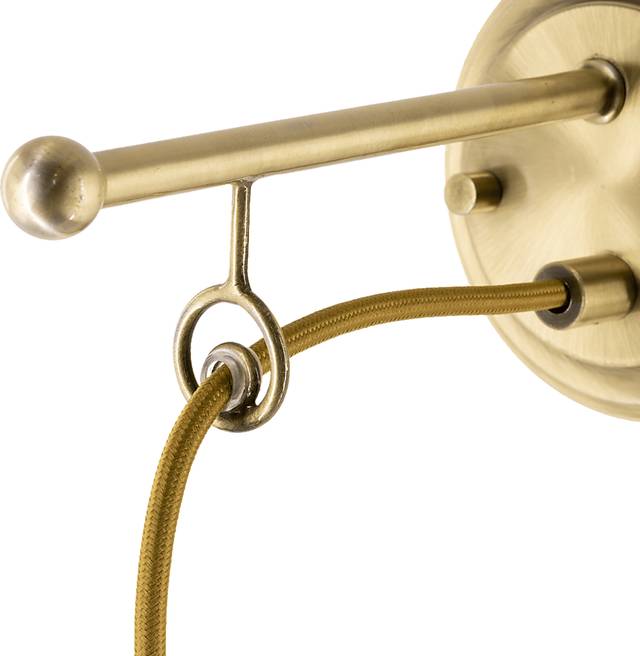Longsdorf Gold Sconce - Thumbnail - Image 6