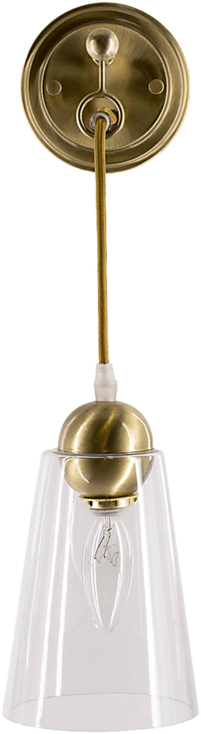 Longsdorf Gold Sconce - Thumbnail - Image 1