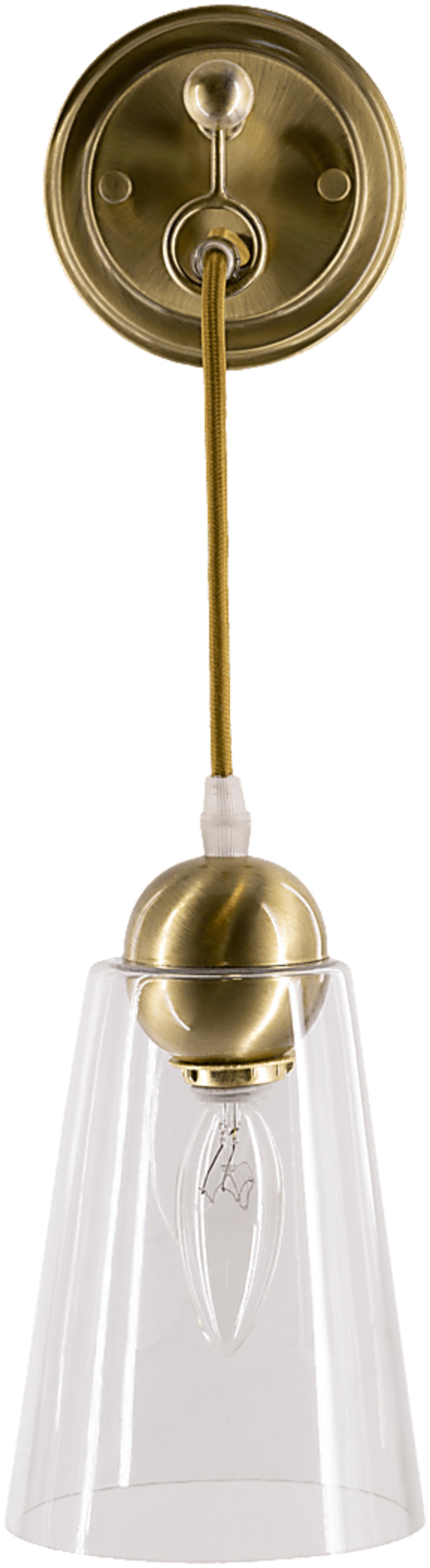 Longsdorf Gold Sconce - Image 1
