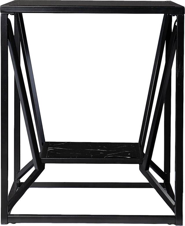 Longspur Black End Table - Thumbnail - Image 2