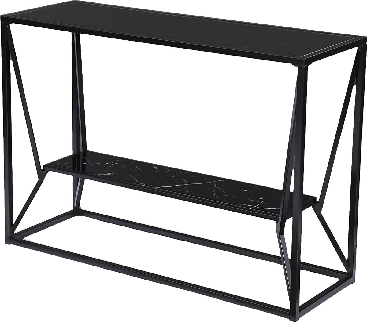 Longspur Black Black,Colors Sofa Table Rooms to Go