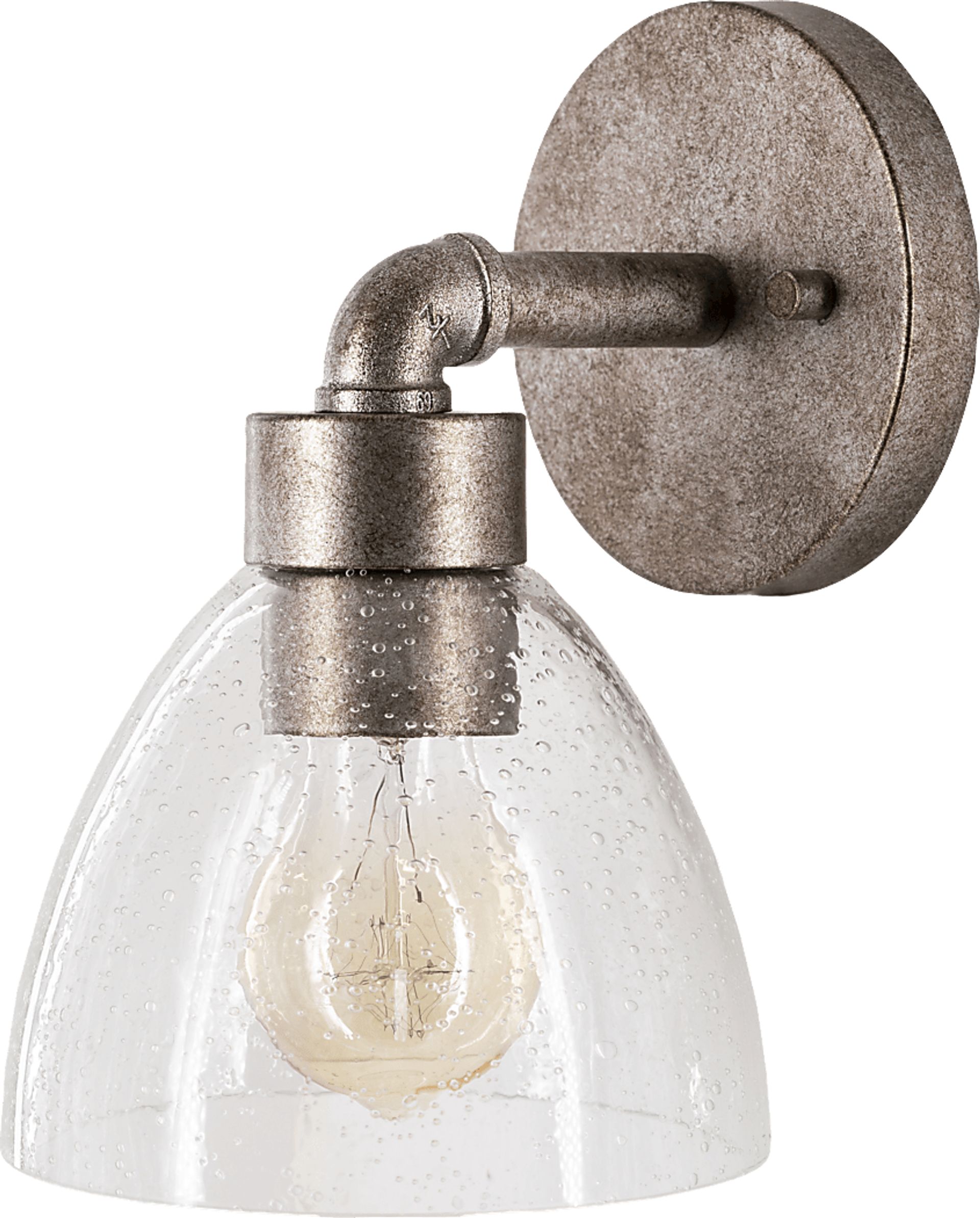 Longview Lane Clear Sconce - Image 3