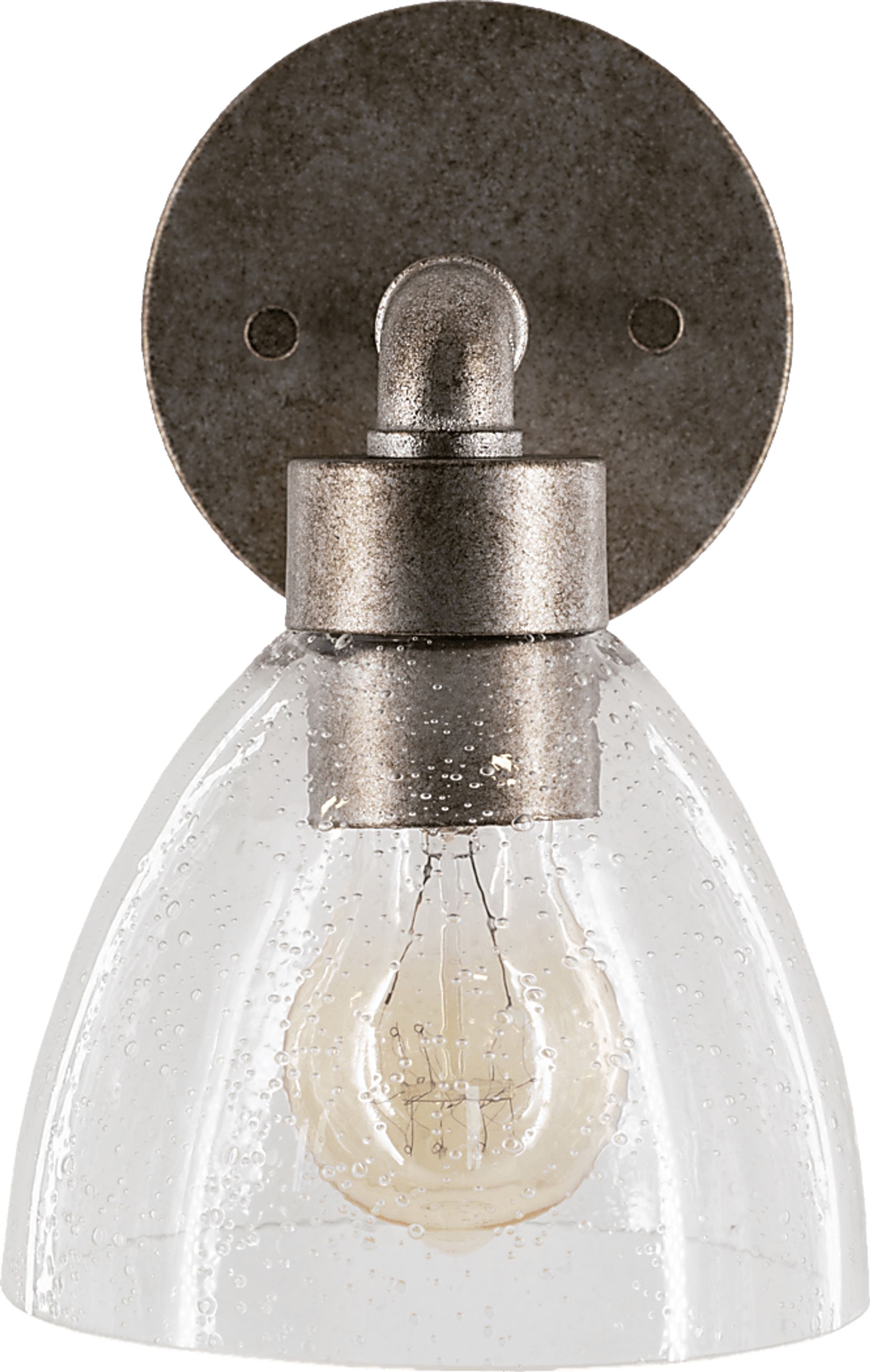 Longview Lane Clear Sconce - Image 1