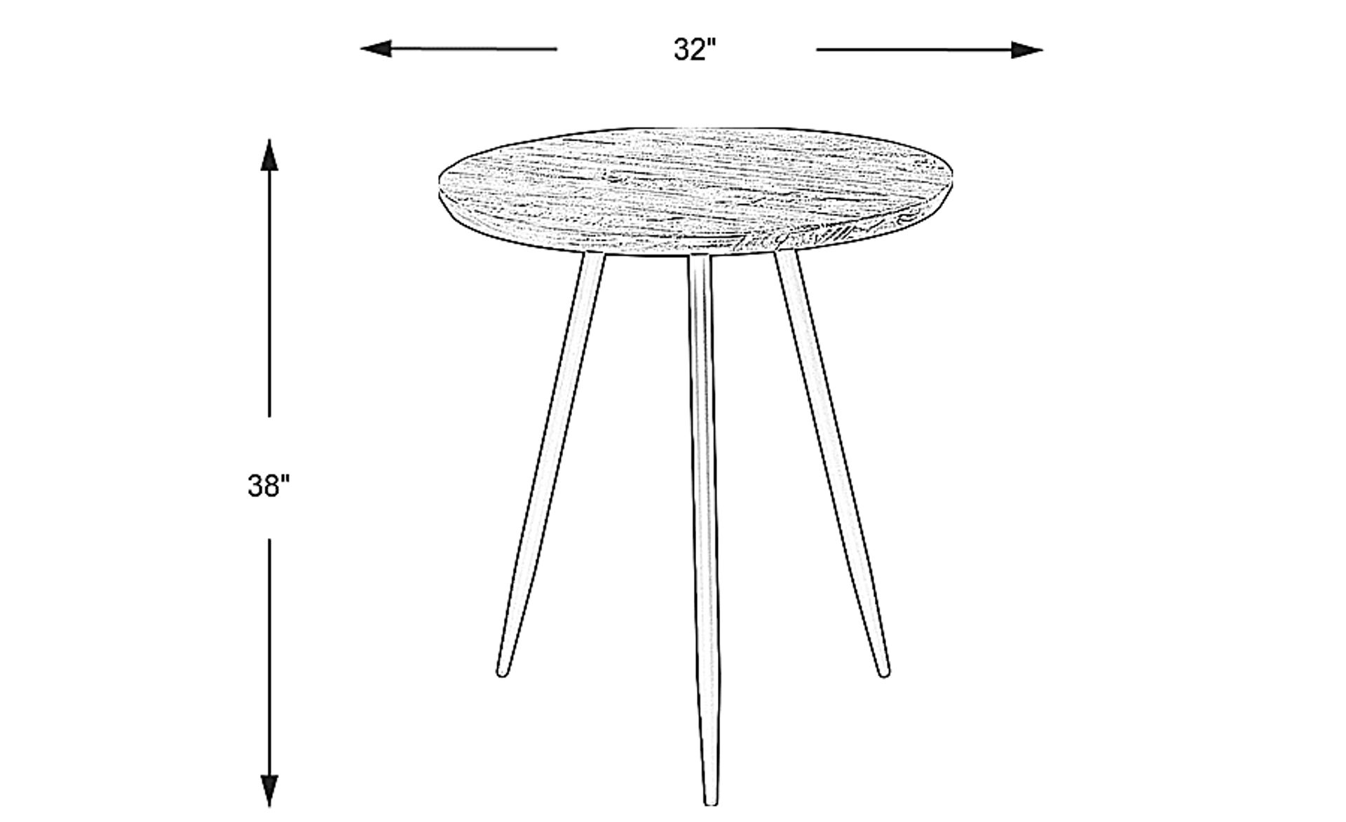 Dimension Image. Please refer to the Dimension Tab on this page for dimension details.