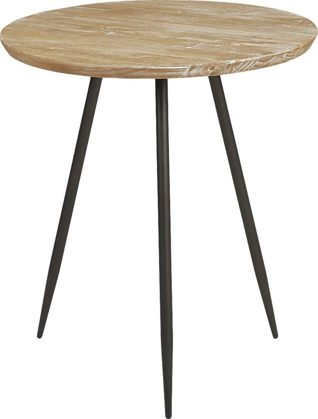 Lonia Natural 32 in. Round Counter Height Dining Table - Thumbnail - Image 1