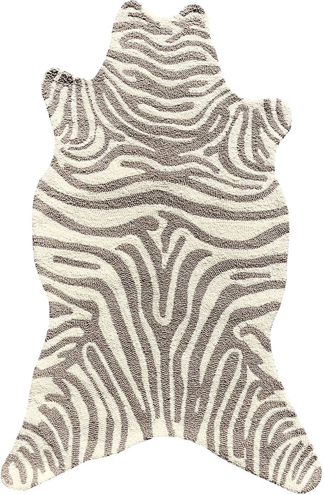 Kids Lonlu Gray 3' x 5' Rug - Thumbnail - Image 1