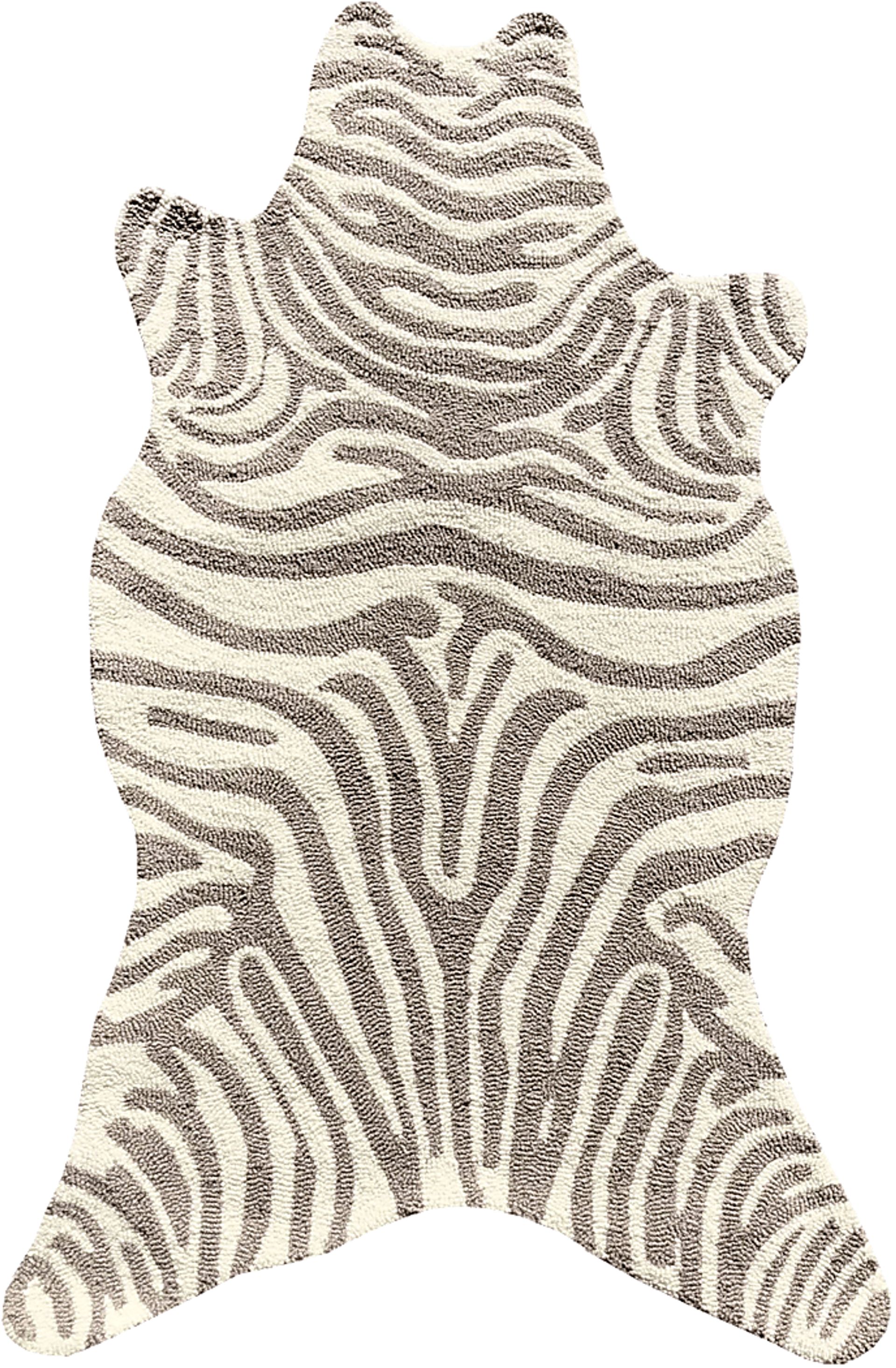 Kids Lonlu Gray 3' x 5' Rug - Image 1
