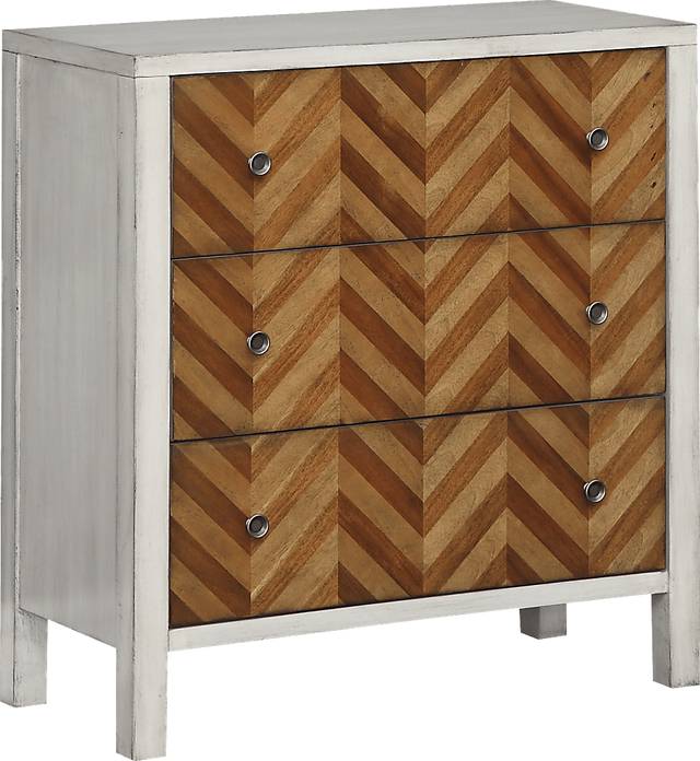 Lonnie Brown Accent Cabinet - Thumbnail - Image 1