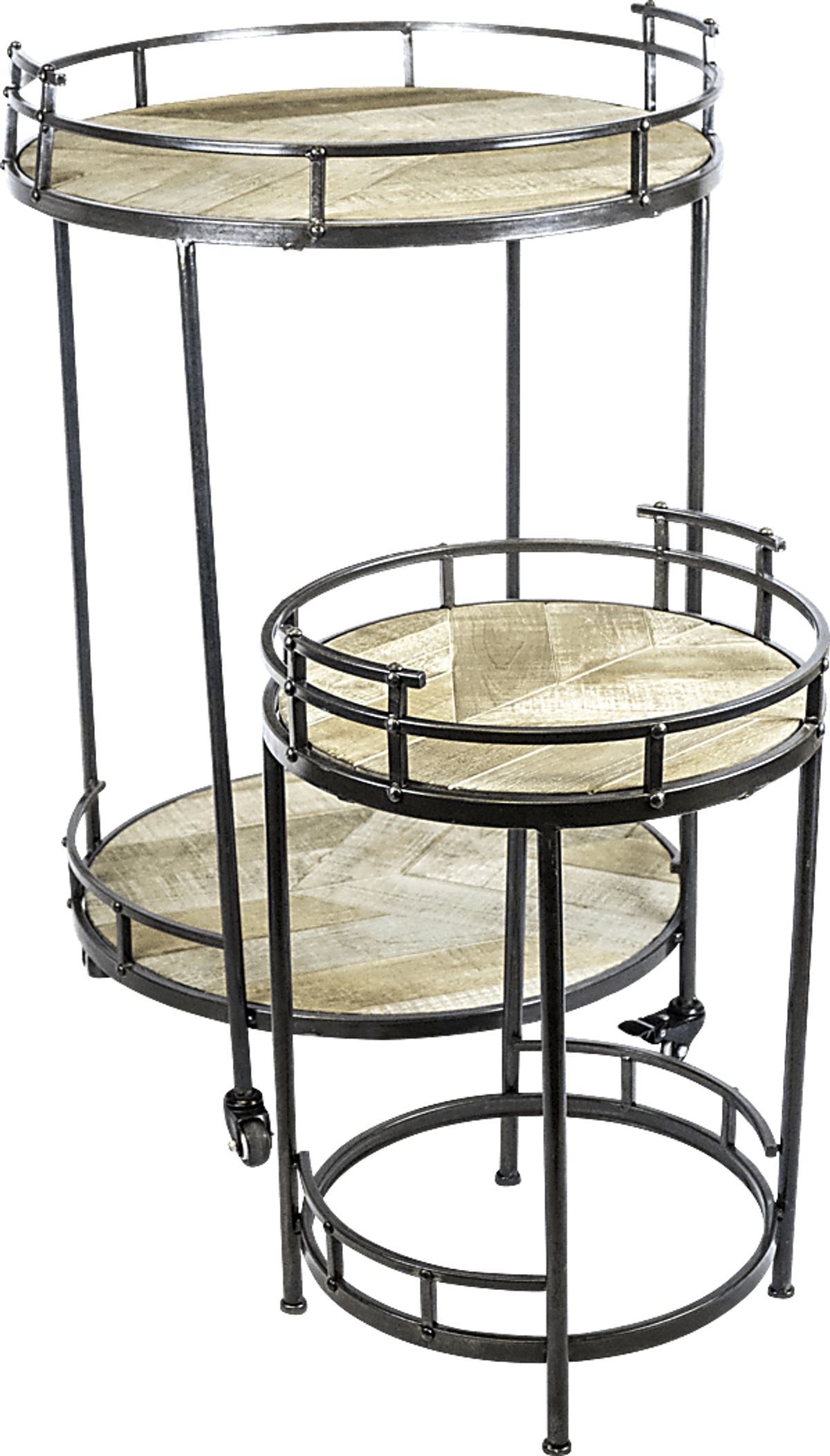 Lonnis Metal Set Of 2 Accent Tables Rooms to Go