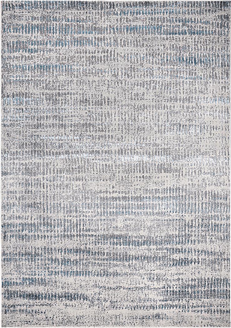 Lonree Blue 8' x 10' Rug