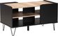 Lonview Black Cocktail Table