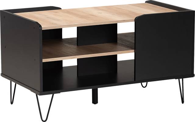 Lonview Black Cocktail Table - Thumbnail - Image 3