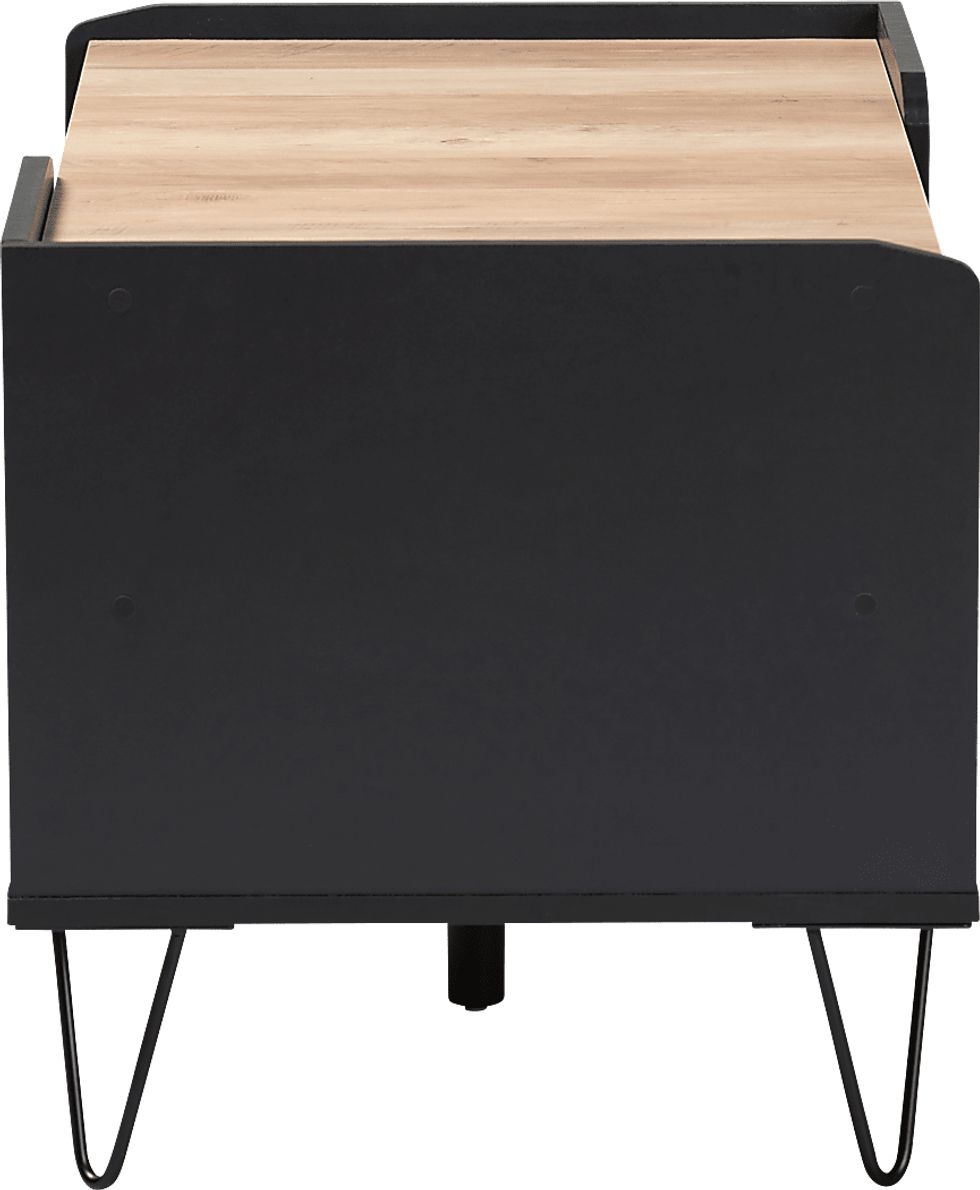 Lonview Black Cocktail Table