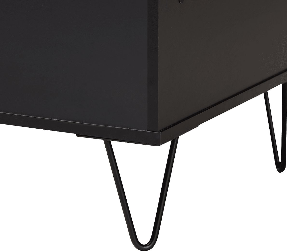 Lonview Black Cocktail Table