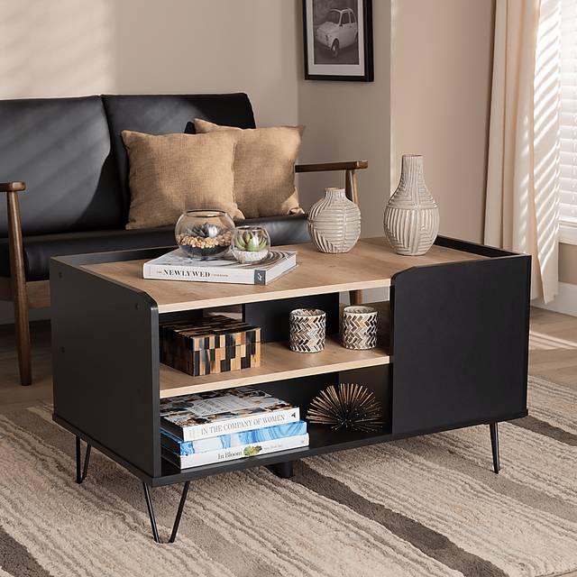 Lonview Black Cocktail Table - Thumbnail - Image 6