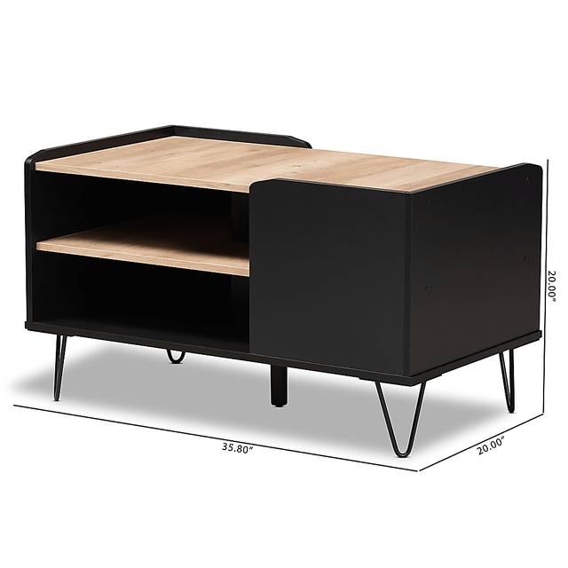 Lonview Black Cocktail Table - Thumbnail - Image 8