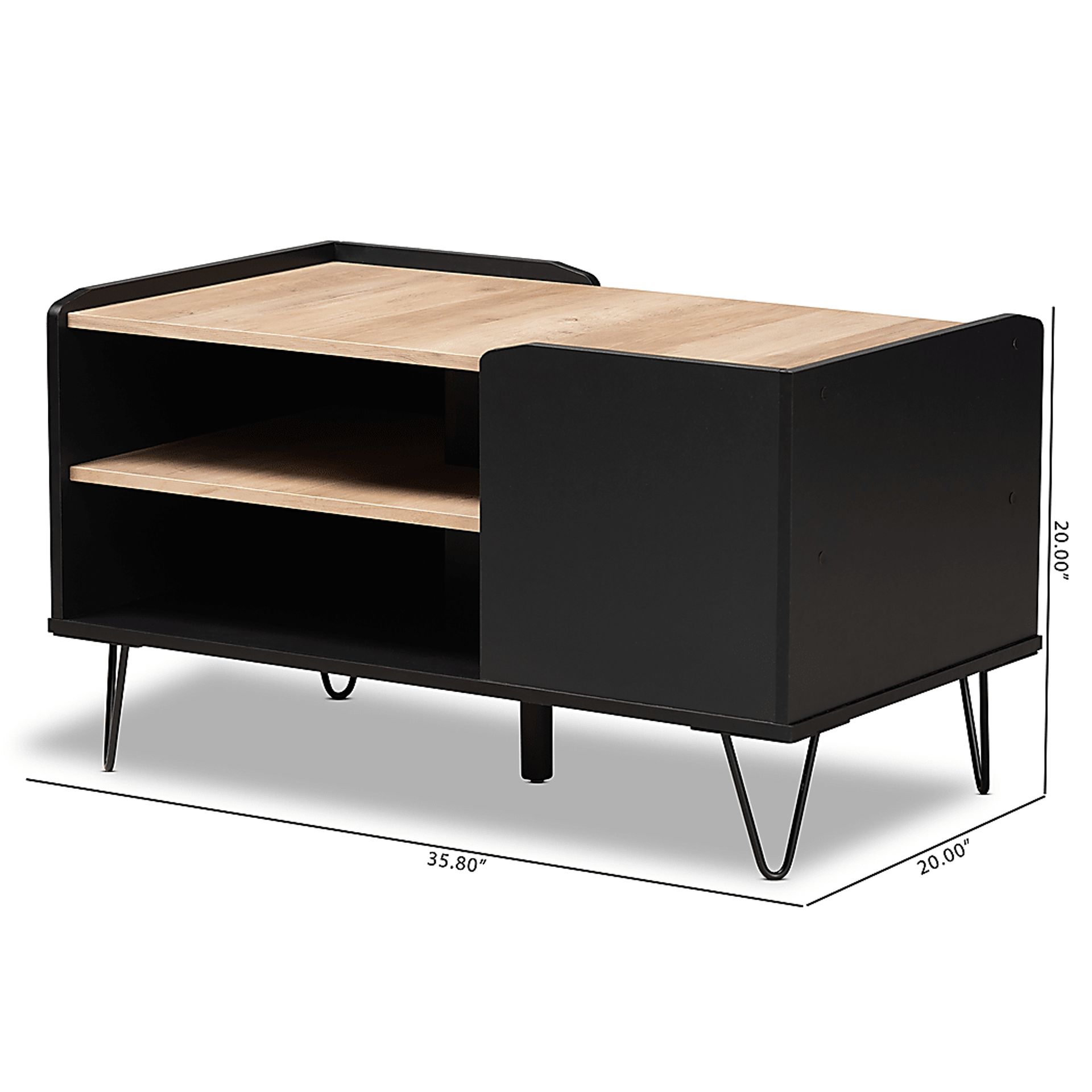 Lonview Black Cocktail Table - Image 8