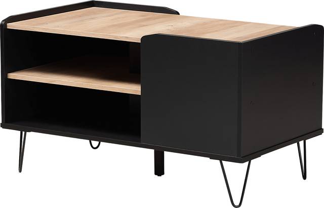 Lonview Black Cocktail Table - Thumbnail - Image 1