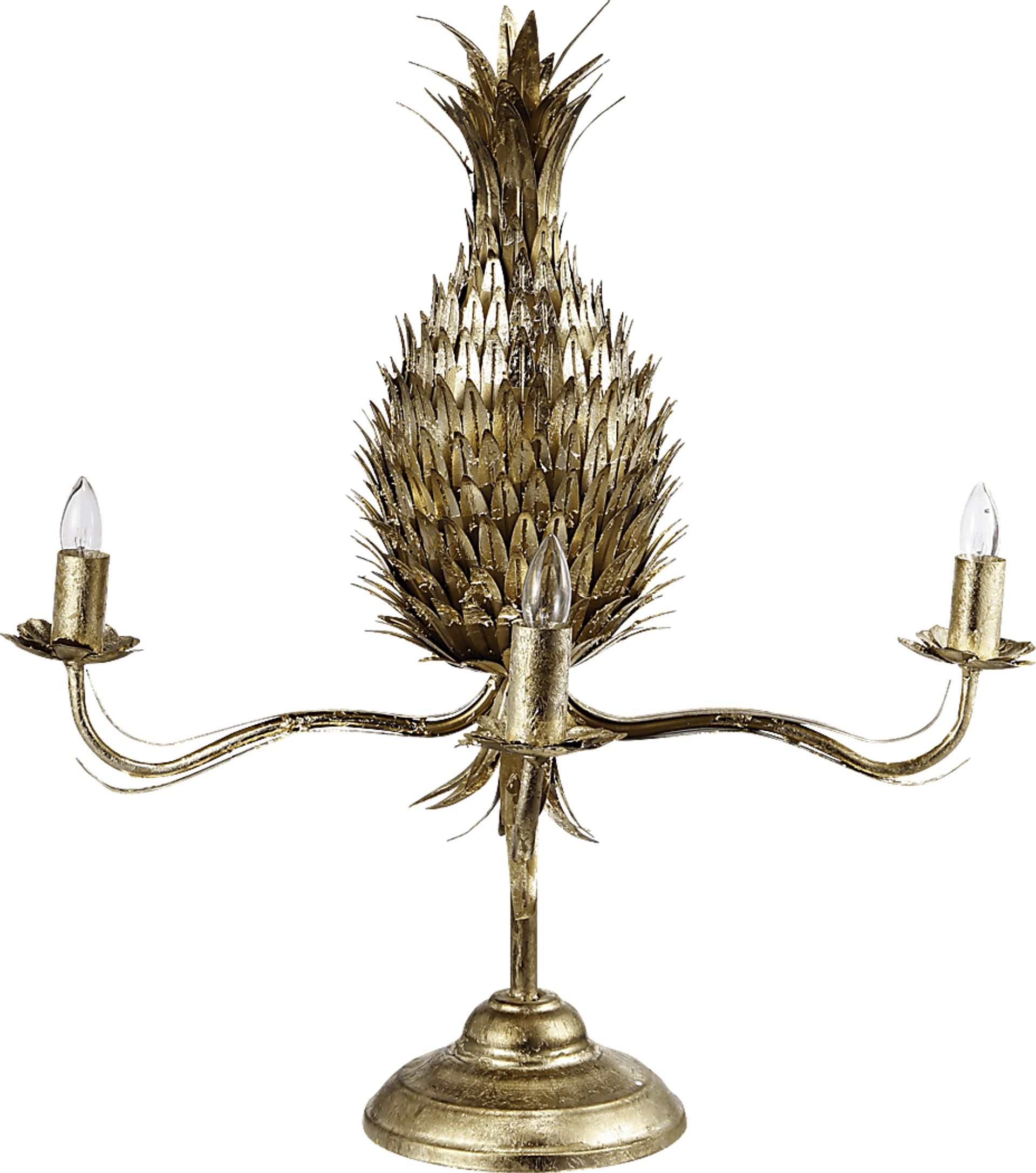 Lookout Drive Gold Lamp - Image 1