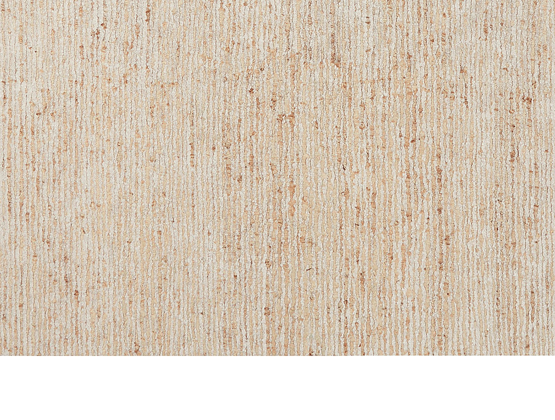 Loomscape Beige 2'3 x 7'5 Runner Rug - Image 5