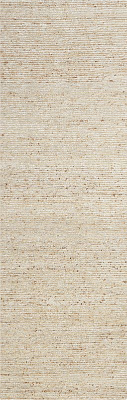 Loomscape Beige 2'3 x 7'5 Runner Rug