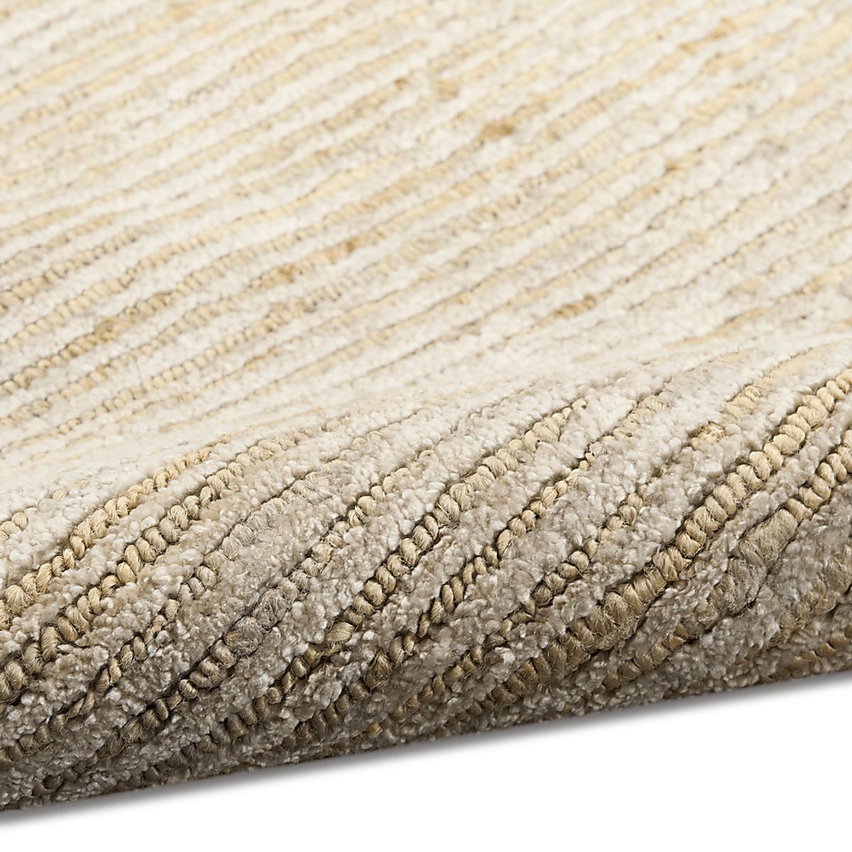 Rug Boutique Loomscape Beige Polypropylene Fabric | Rooms to Go