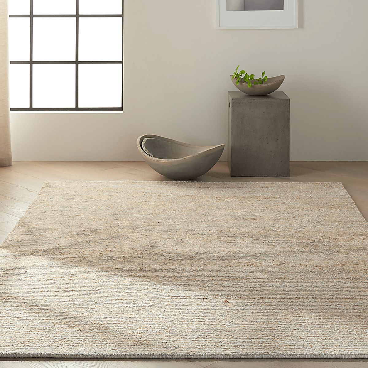 Rug Boutique Loomscape Beige Polypropylene Fabric | Rooms to Go