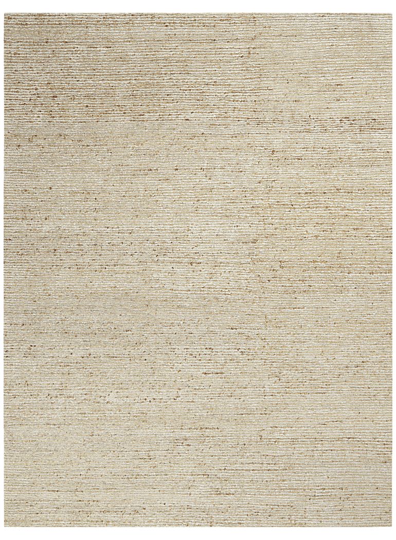 Loomscape Beige 8' x 10' Rug