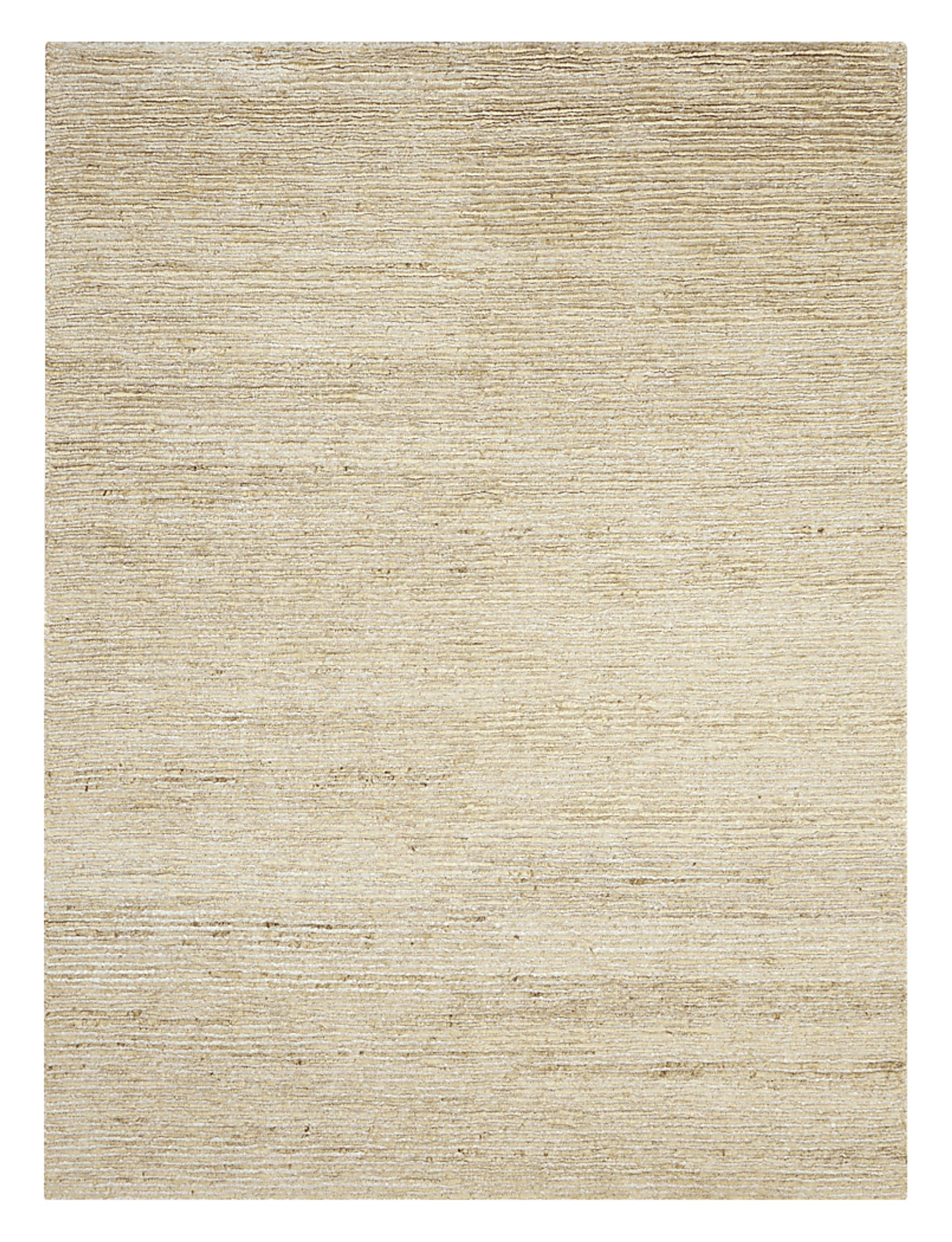 Loomscape Beige 8' x 10' Rug - Image 1