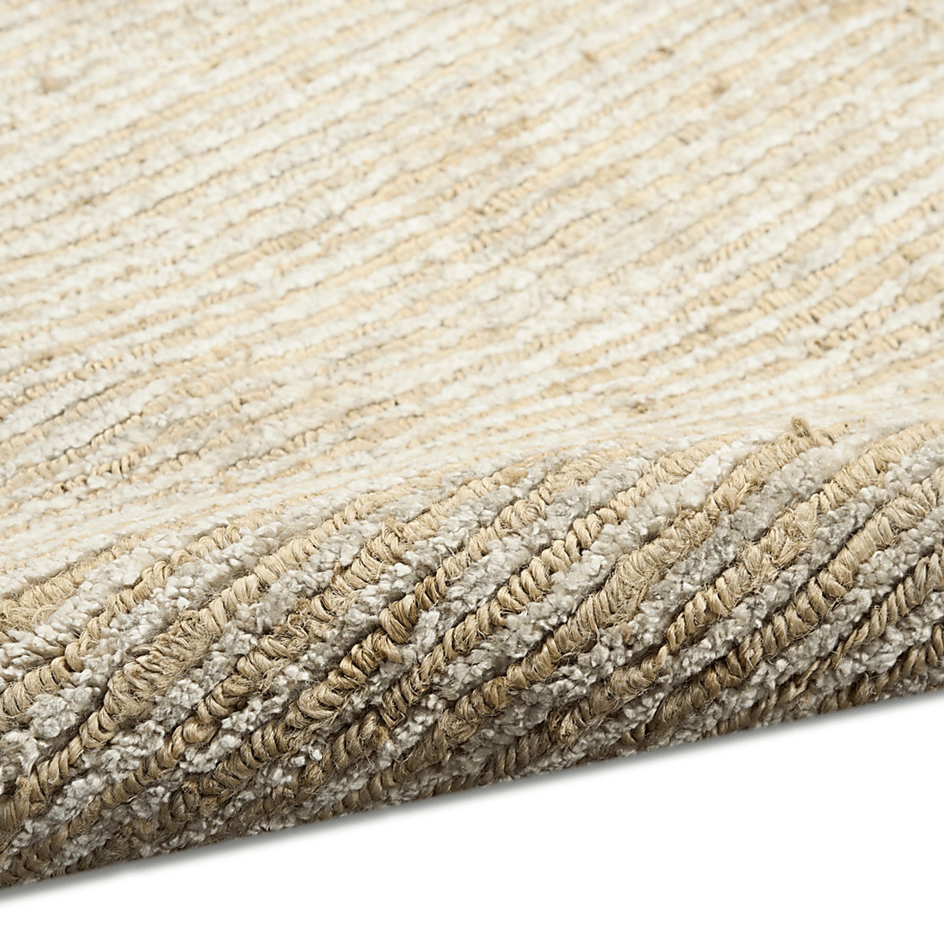 Loomscape Brown 10'8 x 14' Rug - Image 3
