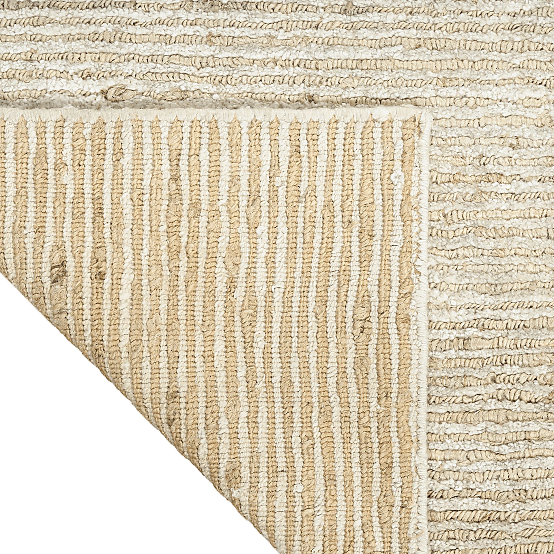 Loomscape Brown 10'8 x 14' Rug - Image 4