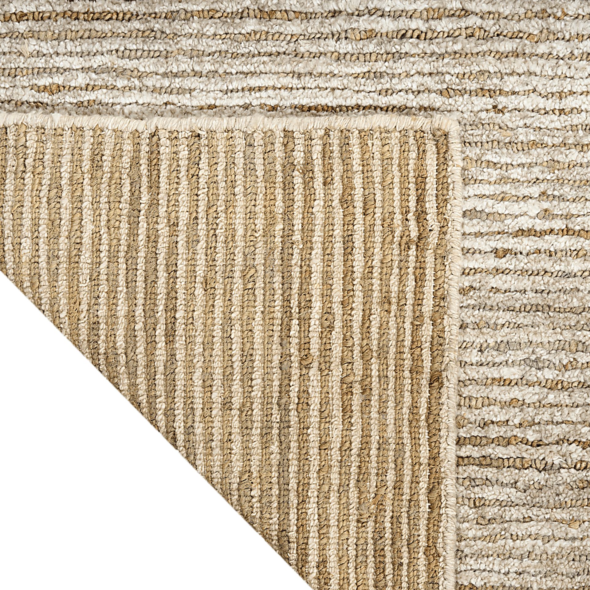 Loomscape Brown 2'3 x 7'5 Runner Rug - Image 3