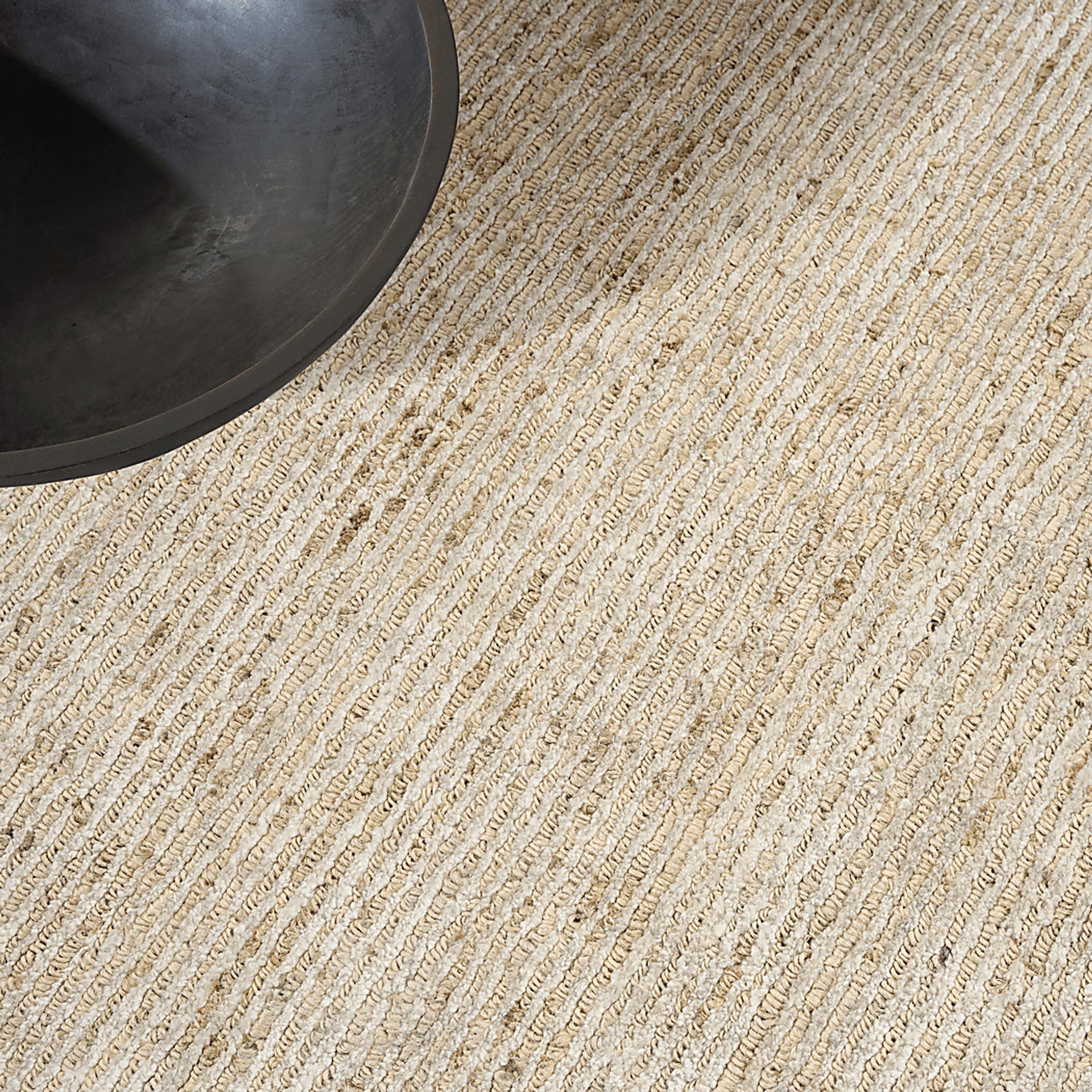 Loomscape Brown 4' x 6' Rug - Image 5