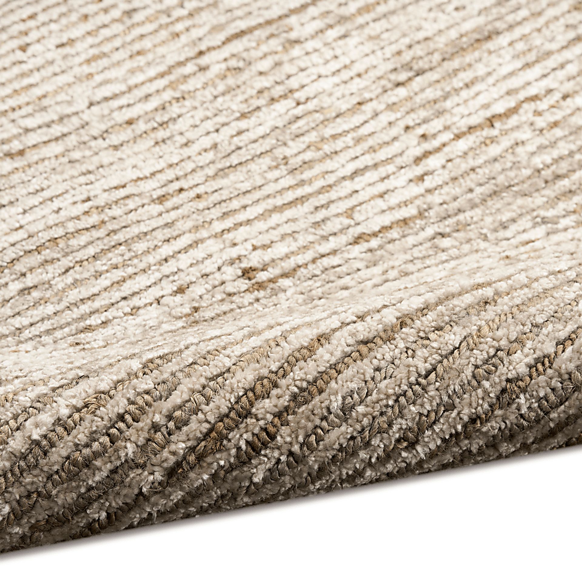 Loomscape Brown 4' x 6' Rug - Image 3