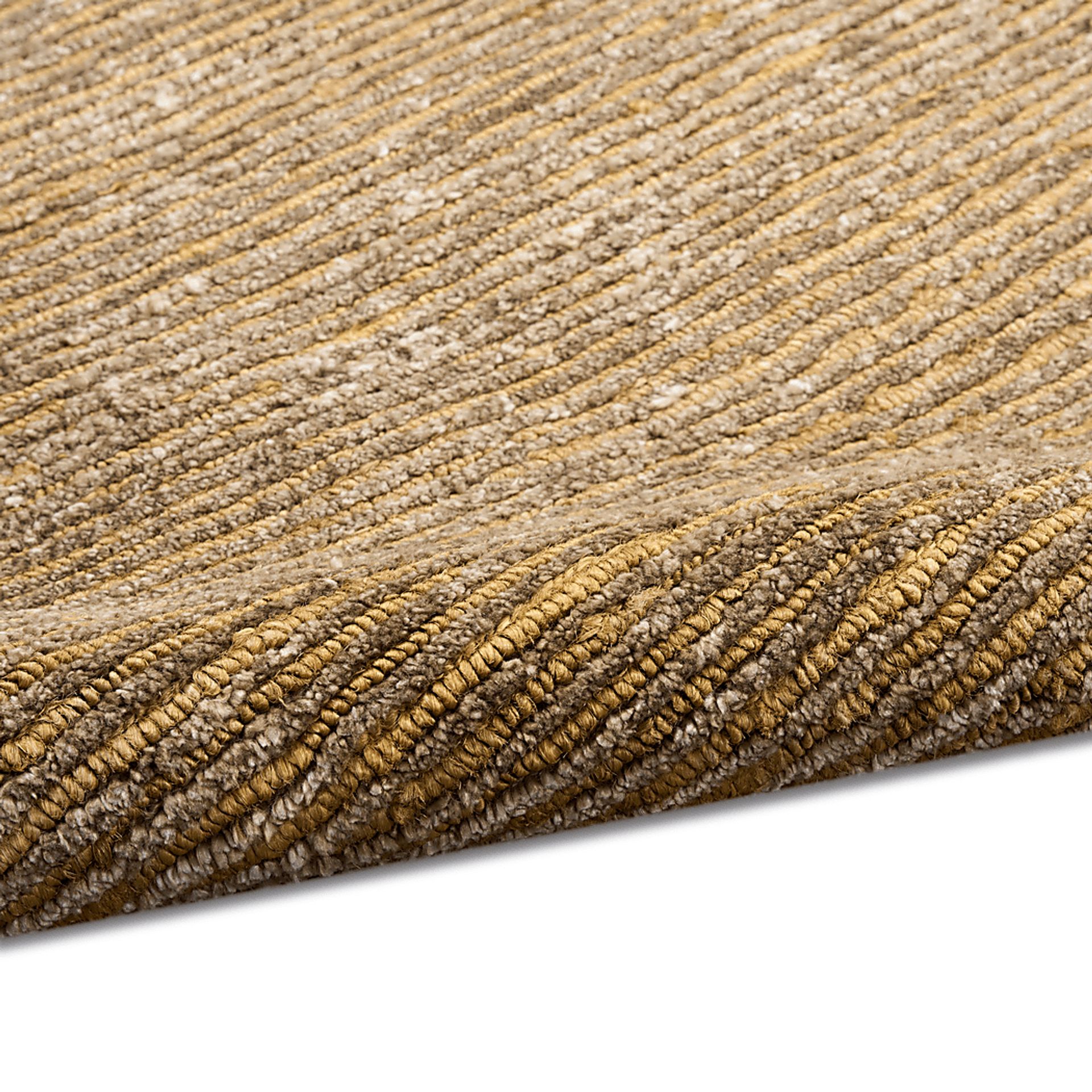 Loomscape Brown 8' x 10' Rug - Image 3