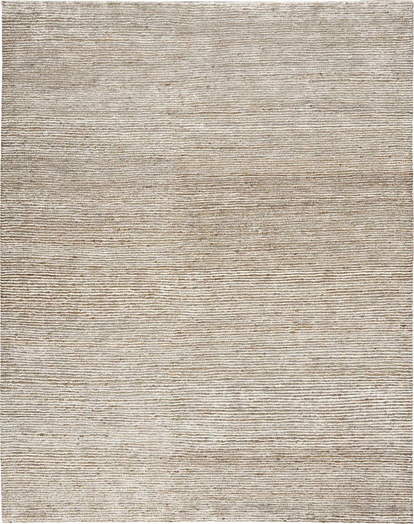 Loomscape Brown 8' x 10' Rug - Thumbnail 3