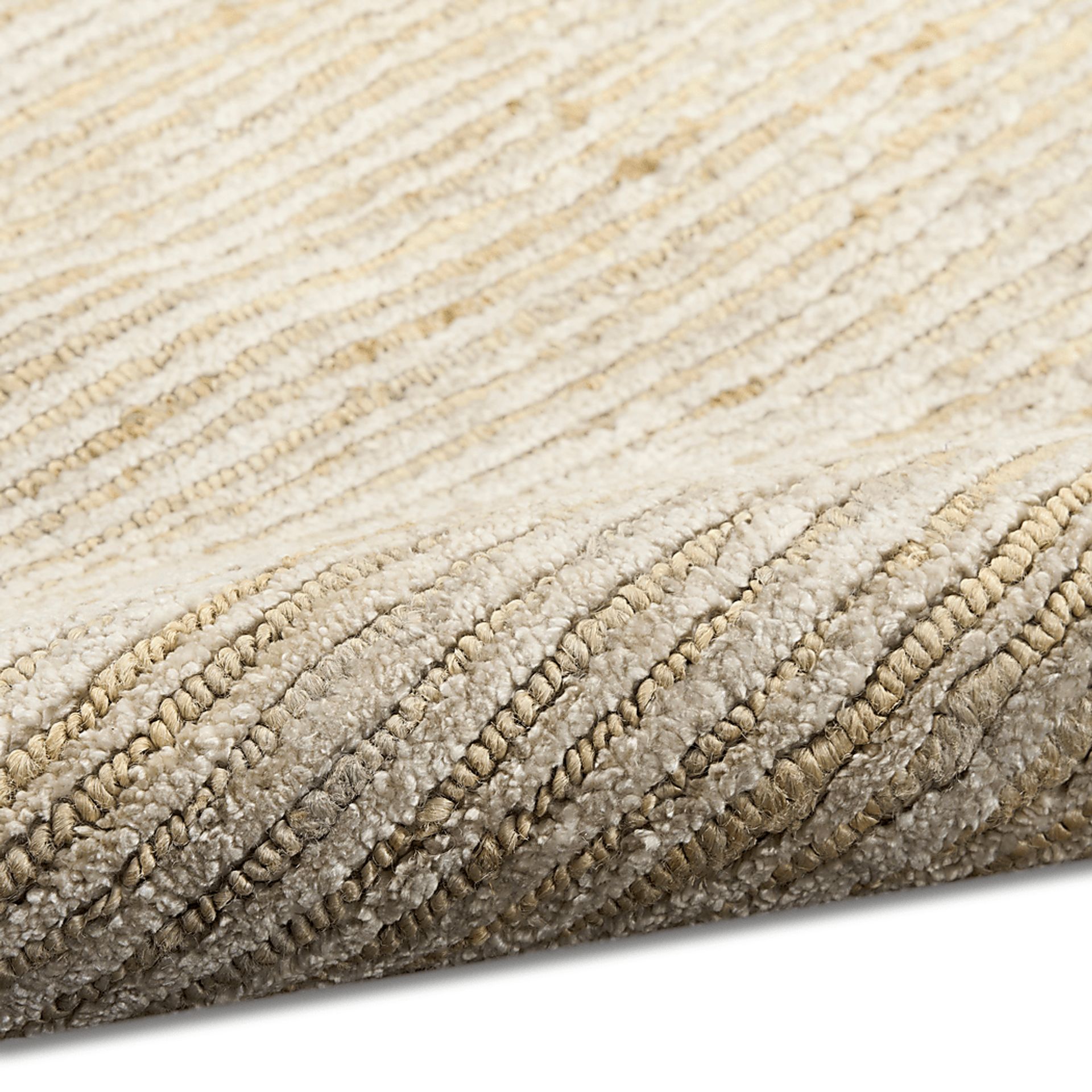 Loomscape Gypsum 5'6 x 7'5 Rug - Image 3