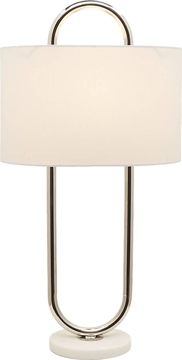 Loop Silver Lamp - Thumbnail - Image 2
