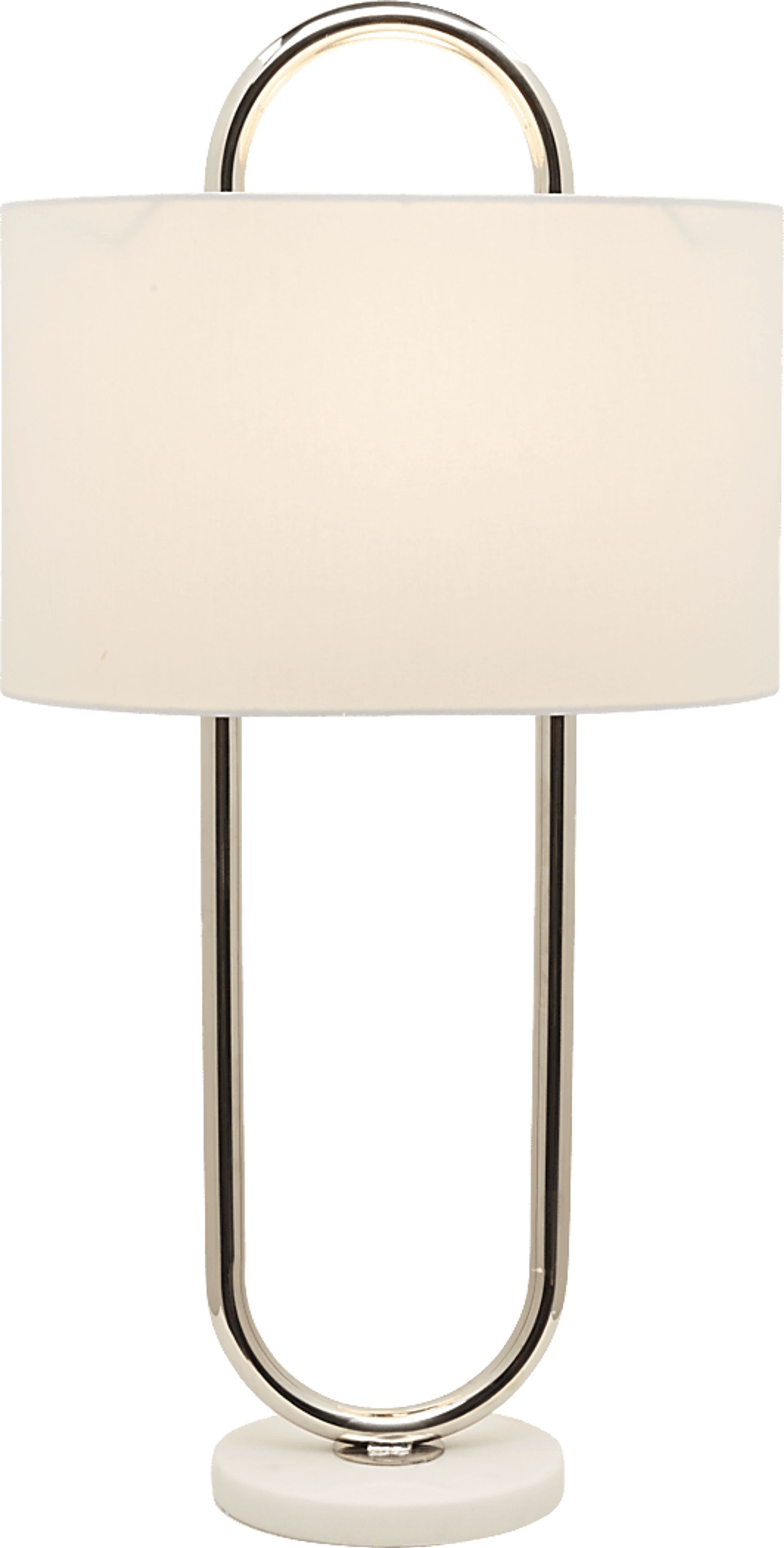 Loop Silver Lamp - Image 2