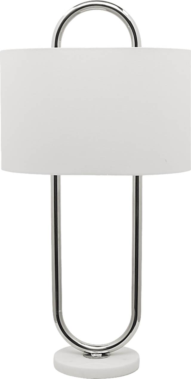 Loop Silver Lamp - Thumbnail - Image 1