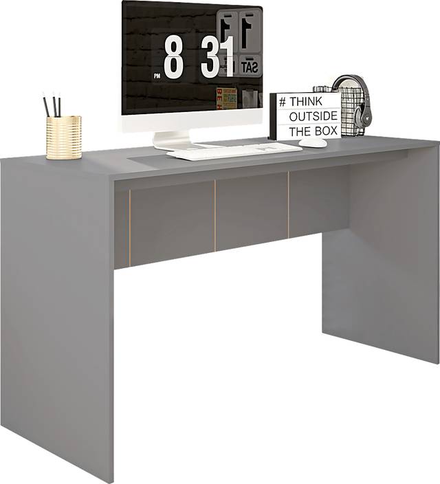 Lopseed Gray Desk - Thumbnail - Image 3