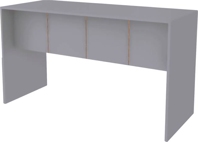 Lopseed Gray Desk - Thumbnail - Image 4