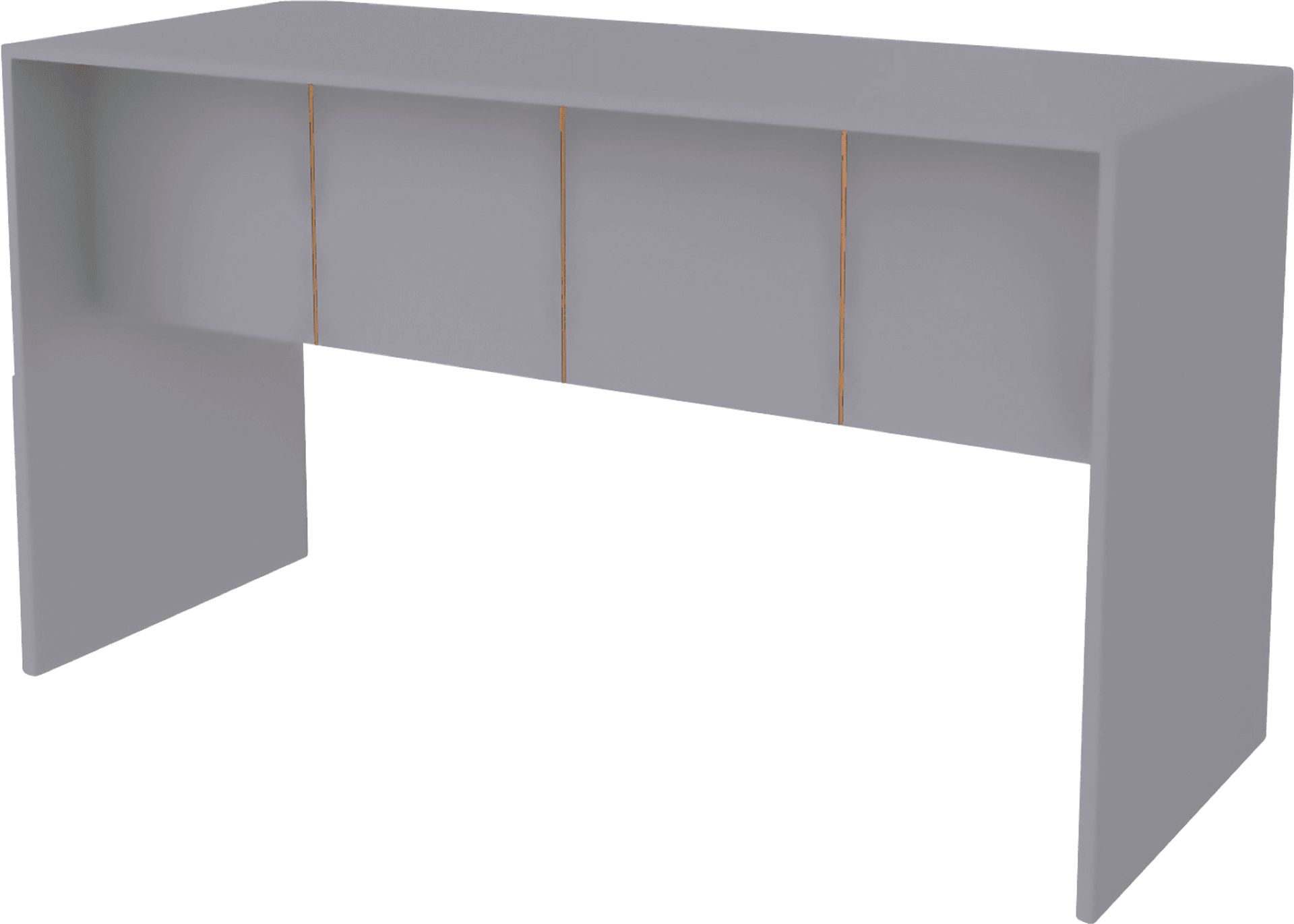 Lopseed Gray Desk - Image 4