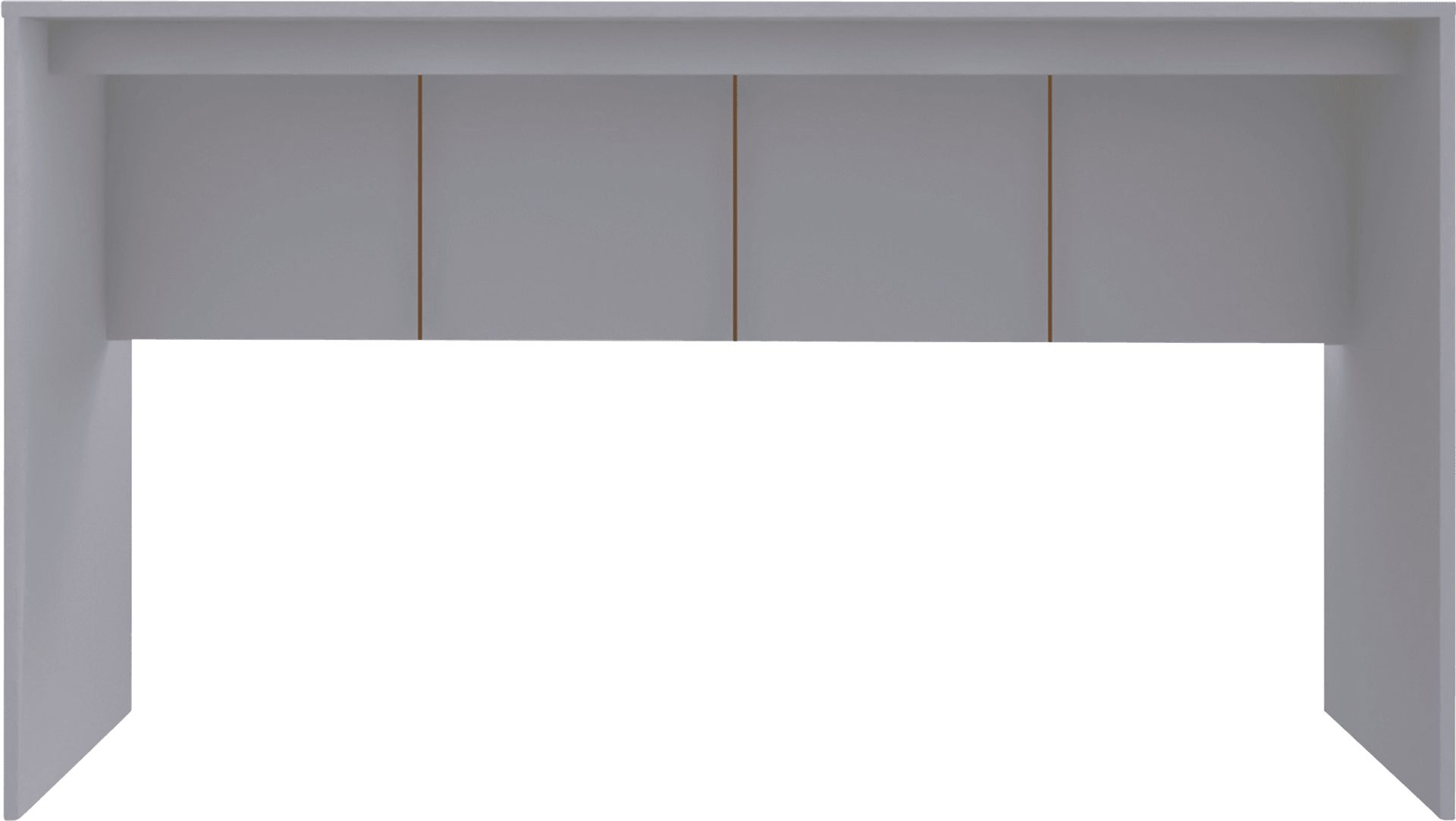 Lopseed Gray Desk - Image 5