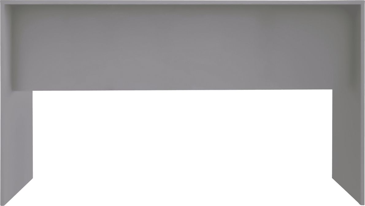 Lopseed Gray Desk