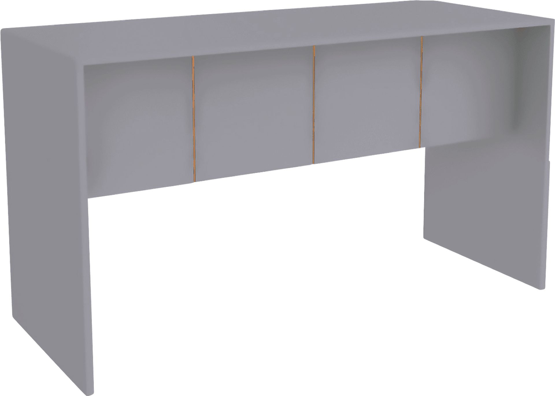 Lopseed Gray Desk - Image 1