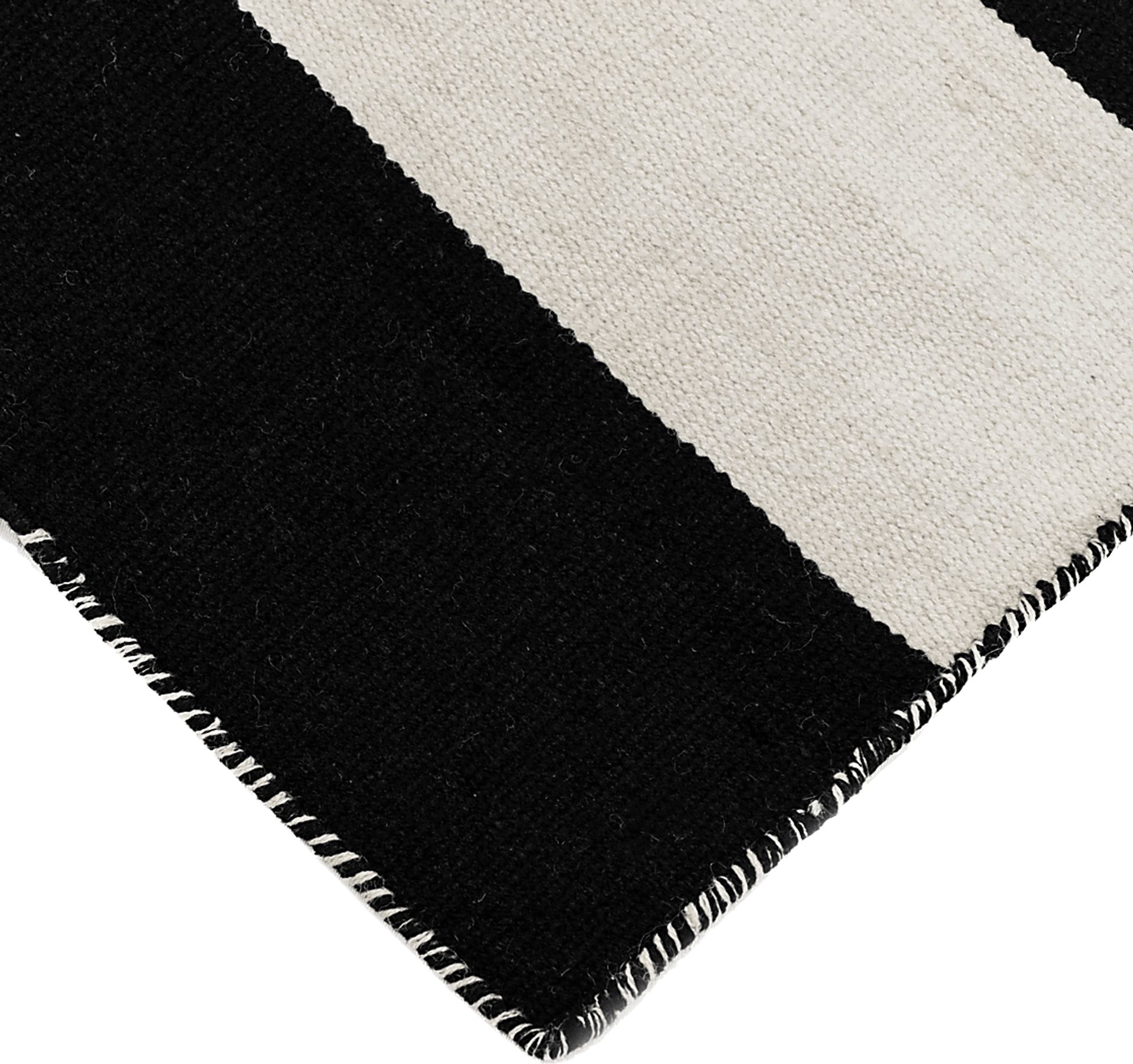 Lorahorn Black 5' x 7'6 Indoor/Outdoor Rug - Image 5